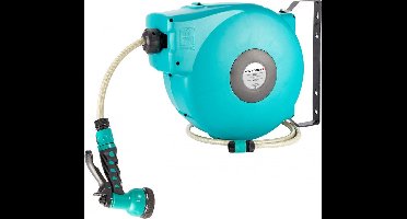 Waterslang haspel 30 m Ø 3/4 10 bar PP MW Tools HAW01230