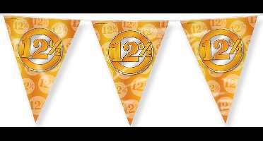 Paperdreams Slinger - Jubileum 12,5 jaar getrouwd - vlaggetjes - feestversiering - 10m - dubbelzijdig