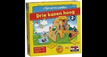Haba Mijn Eerste Spellen - Drie Kazen Hoog - Duits spel voor 2+ jaar