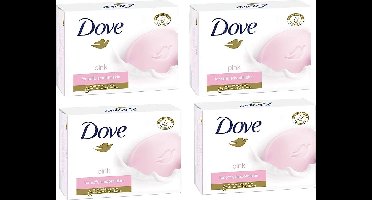 Dove Zeep - Pink / Rose - 4 x 100 Gram