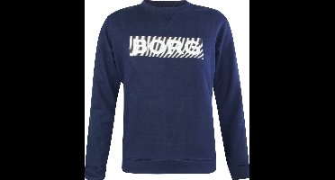 Björn Borg - Dames - Crewneck Iriz Sweatshirt - Blauw - Maat 36