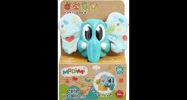 Modimi Olifant - Speelfiguur - Educatief Baby Speelgoed Voor Kinderen Vanaf 3 Maanden