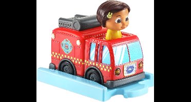 VTech Toet Toet Auto's CoComelon Nina's Brandweerwagen Speelfiguur - Speelgoed Auto - Educatief Baby Speelgoed - Vanaf 1,5 tot 5 Jaar