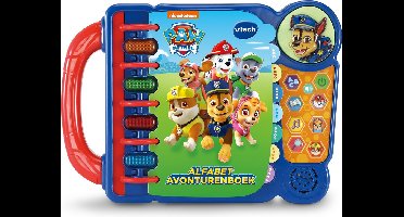 VTech PAW Patrol Alfabet Avonturenboek - Educatief Speelgoed - Interactief Boek voor Kinderen - Vanaf 3 Jaar tot 7 Jaar