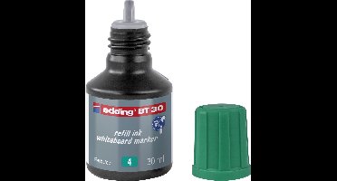 edding BT30 (30 ml) navulinkt voor boardmarkers edding 250/361/365 - groen - potje