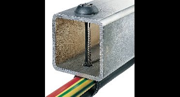 HellermannTyton 150-37595 BHT375-PA66HS-BK Kabelbinder 375 mm 7.60 mm Zwart Met spreidanker 250 stuk(s)