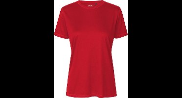 Damessportshirt 'Performance' met korte mouwen Red - L