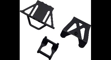 Reely Reserveonderdeel RE-6622395 Achterbumper en bumperset