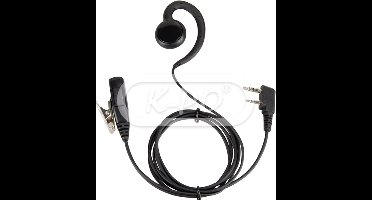 K-PO® KEP 17 C S Beveiligings oortje - Security Headset - Heavy Duty - Midland connector - Horeca - Evenementen - Outdoor activiteiten