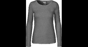 Neutral Ladies´ Long Sleeve T-Shirt NE81050 - Dark Heather - S
