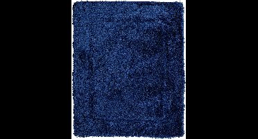 Wicotex - Badmat Donkerblauw - Antislip onderkant - Afmeting 60x90cm