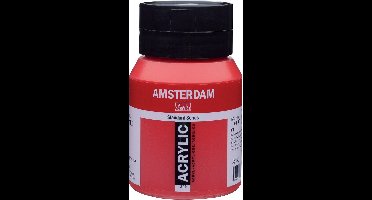 Amsterdam Standard Series Acrylverf Pot 500 ml Naftolrood Donker 399