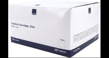 Abena fixatiewindsel fine 8cmx4m wit - 20 rollen