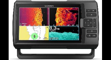 Garmin STRIKER Vivid 9sv - With GT52HW-TM Transducer - Fishfinder - Zwart