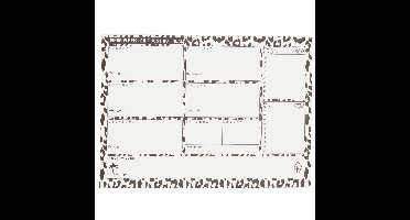 Weekplanner A4 - To Do List - Planning - Dagplanner - Week Planner - Productiviteit - Familieplanner - Papieren Planner - Planner Zonder Datum - Notitieblok - Dagplanning - Gezinsplanner - Werkplanner - Productief Werken