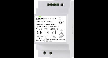 Basetech BT-2250321 DIN-rail netvoeding 24 V 2.5 A 60 W Aantal uitgangen:2 x Inhoud 1 stuk(s)