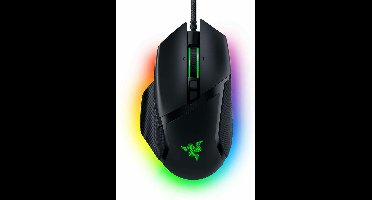 Razer Basilisk V3 - Gaming Muis - RGB - Programmeerbaar - 26.000 DPI - Zwart