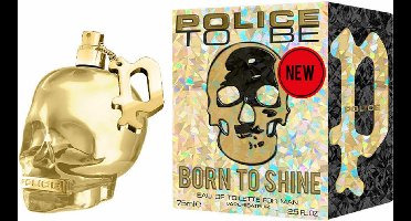 Herenparfum Police To Be Born To Shine For Man EDT (75 ml)