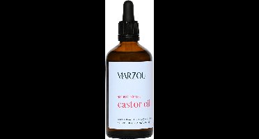 Castor olie 100 ml | biologisch, koudgeperst & puur | natuurlijke olie voor huid, haar en wimpers | wonderolie | castorolie Ricinus Communis | castor oil
