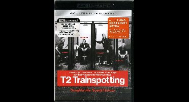 Sony Pictures T2 Trainspotting, 4K Ultra HD + Blu-Ray Italiaans