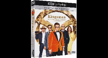 Warner Home Video Kingsman: The Golden Circle Blu-ray 4K Ultra HD Engels, Italiaans