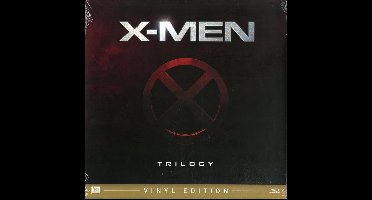 Warner Home Video X-Men Trilogy - Vinyl Edition Blu-ray Tsjechisch, Engels, Frans, Italiaans, Pools, Russisch