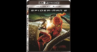 Sony Pictures Spider-Man 2 Blu-ray Engels, Frans, Italiaans