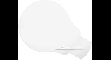 Rocada whiteboard - Skinshape - Idea - 100x150cm - wit gelakt - RO-6461-9010