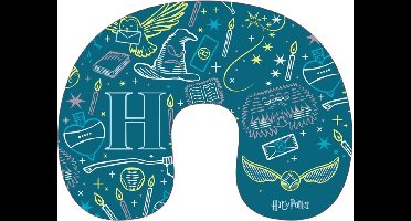 Harry Potter nekkussen 43x35cm Turquoise