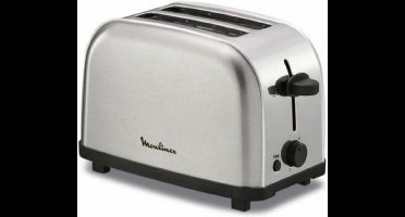 Broodrooster Moulinex LT330D 700W 700 W Staal