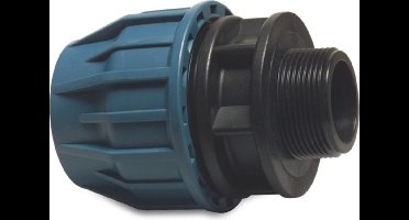 "Tyleen koppeling 25mmx3/4""bu"