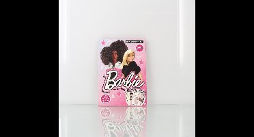 Barbie Copy Colouring Set - 10 vellen fashion om te kleuren en 160 stickers