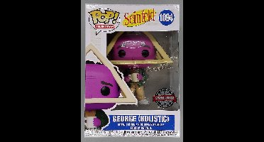 Funko Pop! Seinfeld George Holistic #1094 - Exclusive Special Edition