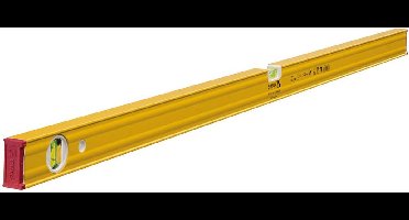 STABILA waterpas 80 ASM 120cm aluminium geel ± 0,5 mm/m - 19181