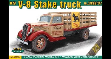 Ace | 72584 | Ford V8 stake truck m.1936/37 | 1:72