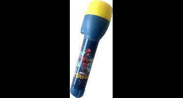 Marvel Spiderman Zaklamp - Blauw - LED
