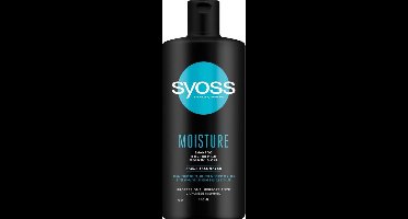 Syoss - Moisture Shampoo - Moisturizing Shampoo For Dry And Weak Hair
