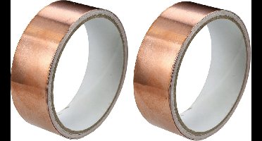 Cepewa Anti-slakken kopertape op rol - bestrijdingsmiddel - 2x rol van 400 cm