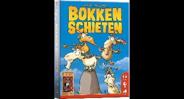 999 Games - Bokken Schieten - Kaartspel - Origineel slagenspel - Tactisch spel - Gezelschapsspel - Klein cadeautje - spelregels in NL, EN en FR