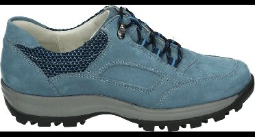 Waldlaufer - 471000-H-Holly - Dames veterschoenen - Kleur: Blauw - Maat: 40.5