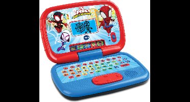 VTech Spidey Leercomputer - Speelgoed Laptop - Leer Rekenen en Meer - Educatief Kinderspeelgoed - Cadeau - Vanaf 3 Jaar