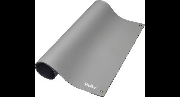 Weller T0051403599 - Antistatische ESD Premium Soldeer Mat - 900mm x 600mm - Grijs - Zonder Polsband