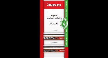 Aristo potloodstiftjes - HI-Polymer - hardheid HB - lijnbreedte 0.5mm - in blisterverpakking - AR-86508EB