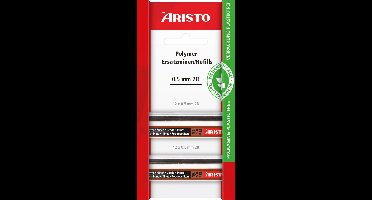 Aristo potloodstiftjes - HI-Polymer - hardheid 2B - lijnbreedte 0.5mm - in blisterverpakking - AR-86578EB
