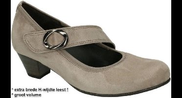 Gabor -Dames - taupe - pumps & hakschoenen - maat 40.5