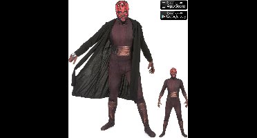 Darth Maul Zapper Morphsuit™ voor volwassenen - Volwassenen kostuums