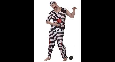 Vegaoo - Zombie gevangene kostuum voor mannen