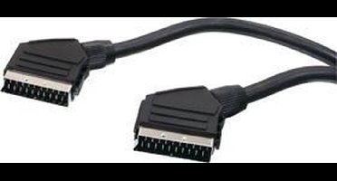 Valueline Scartkabel 21p - 21p Afgeschermd Per Ader 10.0 M