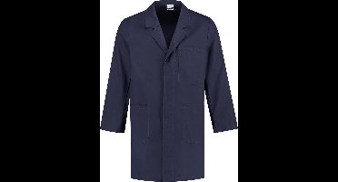EM Workwear Stofjas 100% katoen navy maat XL / 56-58