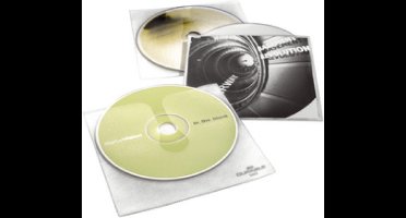Durable 520219 CD-hoes 1 CD/DVD/Blu-Ray Transparant Polypropyleen 10 stuk(s)